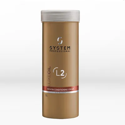 Zdjęcie produktu dla Kondicionér s keratinem LuxeOil (keratynowy krem odżywczy), 1000 ml