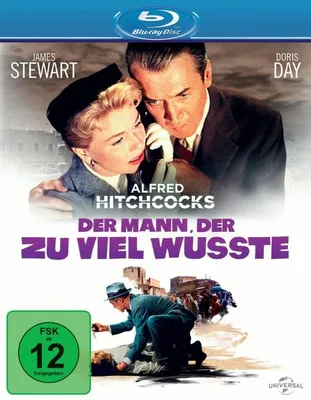 Zdjęcie produktu dla Der Mann, der zu viel wusste
