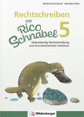 Produktbild von Rechtschreiben mit Rico Schnabel, Klasse 5