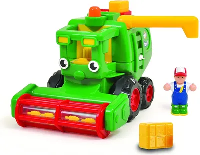 Obrázok produktu pre WOW Kombajn s figrkou