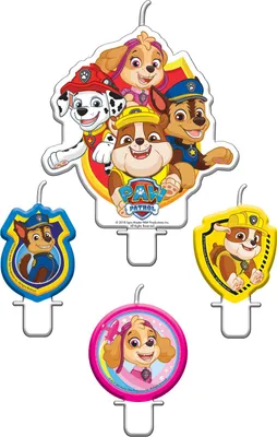 Immagine prodotto di Candele Paw Patrol