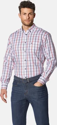 Produktbild von Babista Hemd ROMANTELLA Herren A630 rot 43/44
