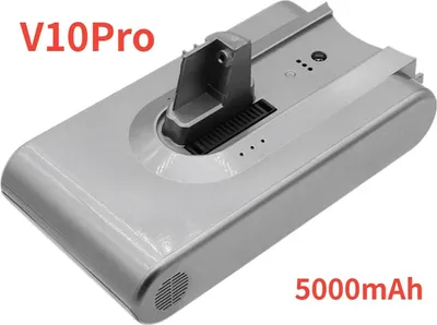Zdjęcie produktu dla Akumulator Hoover, pojemność 5000 mAh, kompatybilny z modelami Dreame, V10Pro