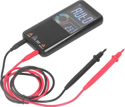Zdjęcie produktu dla BSIDE Multimetr cyfrowy Inteligentny kolorowy wyświetlacz LCD 9999 zliczeń Woltomierz Tester napięcia S10