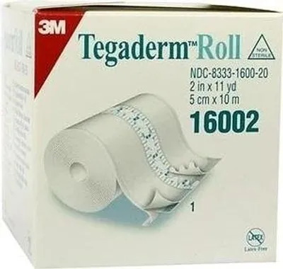 Produktbild von Tegaderm 3M Roll 5 cmx10 m 16002 1 St