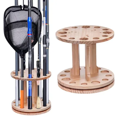 Produktbild von 360-Grad-Drehbarer Angelhalter-Organizer