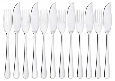 Productafbeelding van SETTIMOCIELO, Set van 12 fruitborden, Casa Bugatti