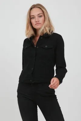 Produktbild von Ichi IHSTAMPE JA JA - Jeansjacke - 20111235