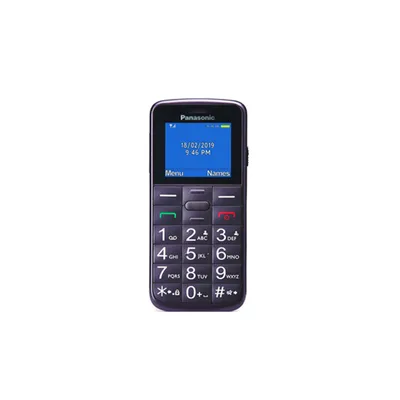 Produktbild von Panasonic KX-TU110 EXB schwarz, Farbe:Violett
