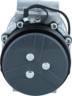 Image de Compresseur Climatisation avec poulie à courroie trapézoïdale 119mm NRF pour MASSEYFERGUSON