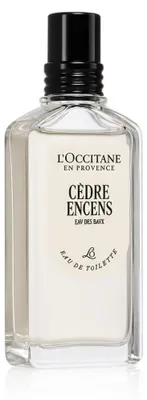 Produktbild von L'Occitane Cèdre Encens, Frauen, 50 ml, Spray, ALCOHOL - AQUA/WATER - PARFUM/FRAGRANCE - JUNIPERUS VIRGINIANA OIL - COUMARIN - LINALOOL -..., 1 Stück(e)