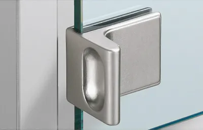 Produktbild von Glastürgriff Zinkdruckg.vern.HETTICH