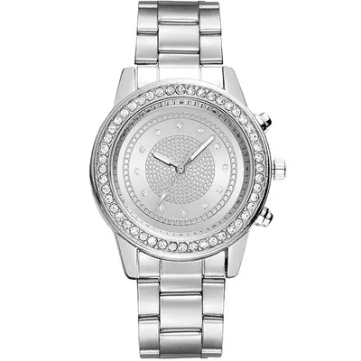 Image de Montre EX-11477 Argenté - Élégance et Brillance KP11477