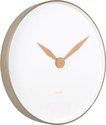 Produktbild von Karlsson - Wanduhr Albatross - Grün - Ø50cm