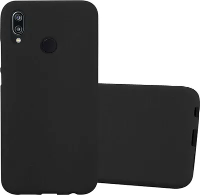 Obrázek produktu pro Cadorabo ochranný kryt pro Huawei P20 LITE 2018 / NOVA 3E pouzdro v černé barvě pouzdro na mobilní telefon TPU pouzdro Kryt Pouzdro