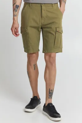 Produktbild von 11 Project PRGallermo Herren Cargo Shorts Bermuda Kurze Hose mit Stretch Regular Fit