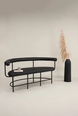 Produktbild von Venture Home Bank Stallhagen x Josefin Lustig Schwarz