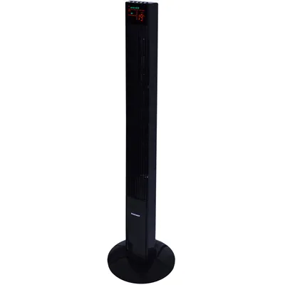 Produktbild von Syntrox Germany Säulenventilator Triforia 50W mit Timer schwarz