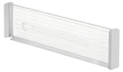 Produktbild von Schubladenteiler LINUS - Set 2 Stk. - Hoch 34.5-52.5x3.2x10cm