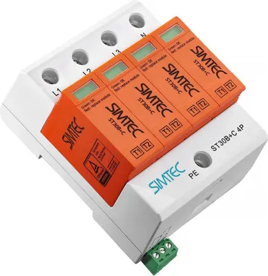 Image de Surge Protector T1+T2 B+C 4P SIMTEC