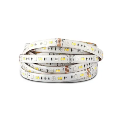 Productafbeelding van Slimme LED-strips - 5 meter - Bouwpakketten - IP65 - RGB+3IN1