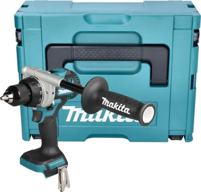 Produktbild von Makita DDF 492 ZJ Akku Bohrschrauber 18 V 141 Nm Brushless + Makpac - ohne Akku, ohne Ladegerät