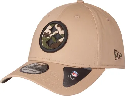 Produktbild von New Era 39Thirty Stretch Cap - CAMO Pittsburgh Steelers S/M