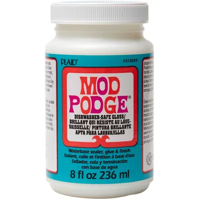 Produktbild von Mod Podge Dishwasher Safe Gloss  - Kleber / Versiegelung / Lack 236ml