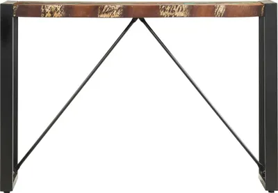 Produktbild von vidaXL Konsolentisch 110x35x76 cm Massives Altholz