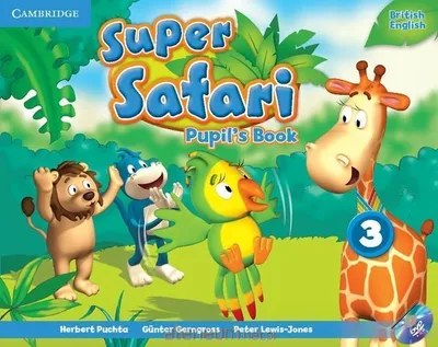Image de Super Safari 3 Livre de l'élève + DVD