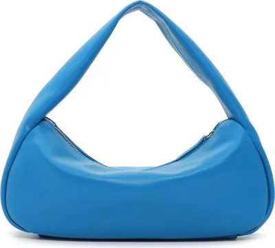 Produktbild von Tamaris Damen Schultertasche Beutel breiter Riemen slouchy Leana 32130, Farbe:Türkis