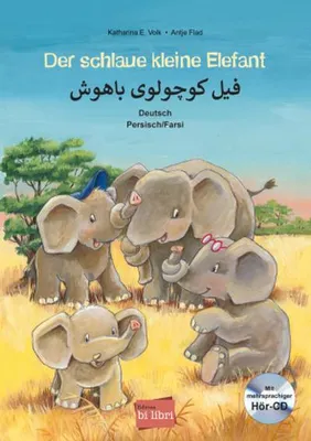 Produktbild von Der schlaue kleine Elefant (Deutsch-Persisch/Farsi)