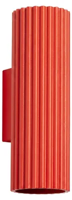 Obrázok produktu pre Nástenná lampa KARBON 20 červená 2xGU10 10 W hliník 20 x 8,5 x 6,5 cm Sollux Lighting