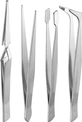 Productafbeelding van fixpoint Pinzetten Set (4er Set)