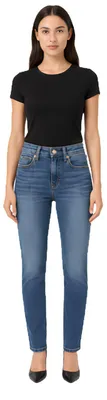 Produktbild von Damenjeans Calvin Klein Jeans Röhrenjeans mit Schattierung W24