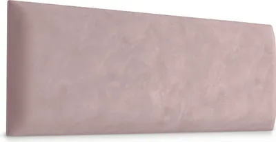 Produktbild von Muralo Polsterpaneel WANDKISSEN Wandpolster Bettkopfteil Wandpaneel Hellrosa 90 cm x 30 cm