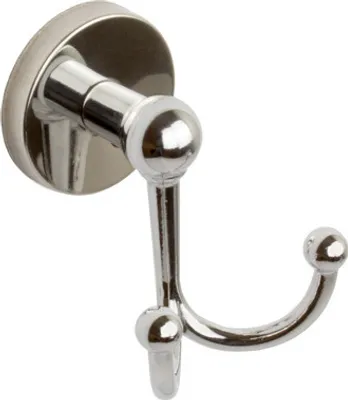 Produktbild von Handtuchhalter Wandhandtuchhalter 2 Haken Kleiderhaken towel holder Edelstahl