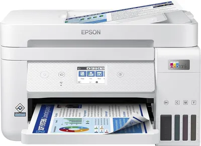Produktbild von Epson EcoTank 4in1 Tinten-Multifunktionsgerät Kopiergerät Scanner Drucker Multifunktionsdrucker, (WLAN (Wi-Fi), Scanner, Kopierer, Farbe
