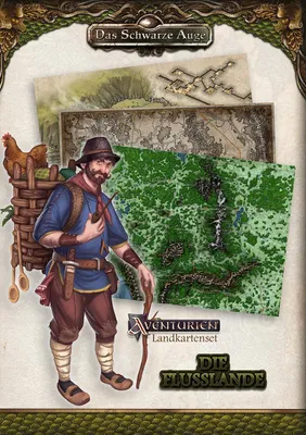 Immagine prodotto di Landkartenset Die Flusslande