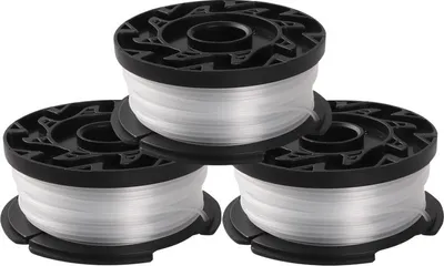 Obrázok produktu pre INF 3-balenie náhradných cievok s vyžínacou strunou pre vyžínač Black Decker AF-100-3ZP