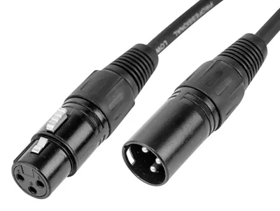 Image de Câble microphone XLR 6 m (mâle / femelle)