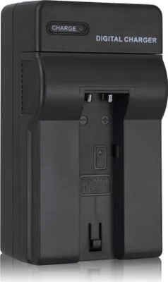 Produktbild von Ladegerät BLACK für Akku-Typ: Konica Minolta NP-700 / Pentax D-Li72 / Samsung SLB-0637 / Sanyo DB-L30, DB-L30A