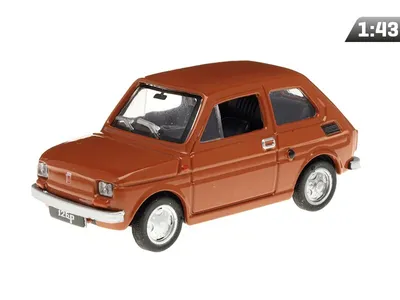 Immagine prodotto di Modello 1:43, FIAT 126P PRL, marrone