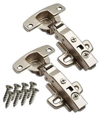 Produktbild von Hettich Topfband Sensys 8645i T52 Eckanschlag 110° – Kreuzplatte D 1,5 + Schrauben (2 Stück)