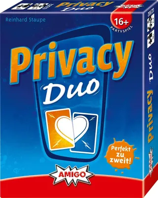 Obrázok produktu pre Kartová hra Amigo Privacy Duo New 1/23 02302