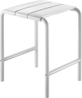 Zdjęcie produktu dla Aluminiowy stołek prysznicowy Delabie