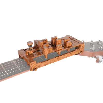 Image de Guitar Trainer Aide à l'apprentissage - Outil d'entraînement aux accords pour débutants & mélomanes - Accessoires pour guitare classique