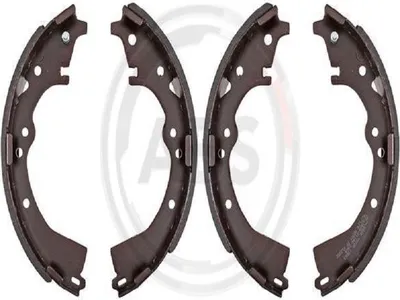 Produktbild von A.B.S. Bremsbackensatz Trommelbremse Hinten für TOYOTA HILUX III Pick-up (TGN1, GGN2, GGN1, KUN2, KUN1) 254mm 8580