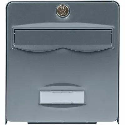 Produktbild von Briefkasten Burg-Wachter Balthazar Anthrazit Verzinkter Stahl 36,5 x 28 x 31 cm