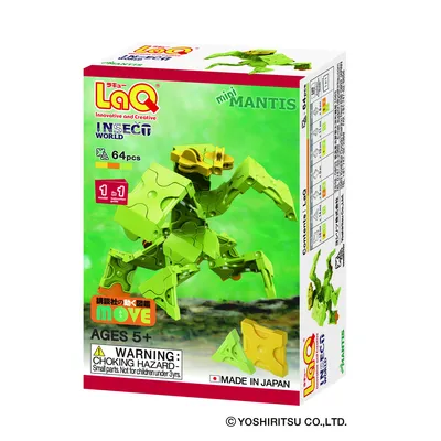 Image de LaQ Insectes MINI MANTIS